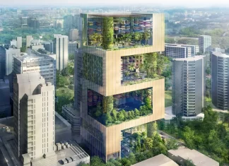 El nuevo y espectacular hotel de Singapur en forma de Jenga » 2023