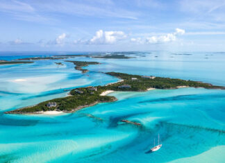 ¡En Venta! La isla privada más exclusiva de las Bahamas escenario de Piratas del Caribe y James Bond » 2023