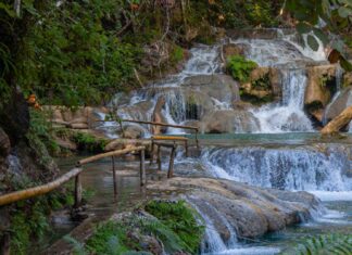 La cascada mágica más hermosa de Oaxaca » 2023