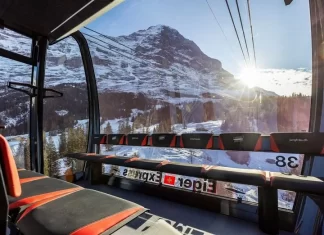 Los 5 paseos más hermosos en góndola en los Alpes suizos » 2023