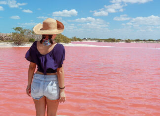 Xtampú, el destino con las lagunas rosas más hermosas de Yucatán » 2023