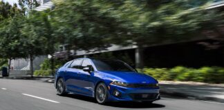 Kia da a conocer las características y precios del K5 del 2024 » 2023