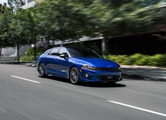 Kia da a conocer las características y precios del K5 del 2024 » 2023