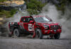 El equipo Mitsubishi Ralliart asume el desafío de las victorias consecutivas en rallies de campo a través de Asia con el nuevo Triton Rally Car