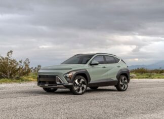 Con dinámicas proporciones, así se presenta el diseño exterior del nuevo Hyundai KONA. » 2023