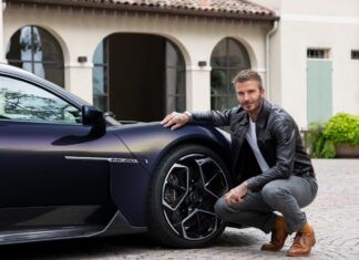 Maserati presentó sus primeras unidades de Fuoriserie Essentials diseñada por David Beckham » 2023