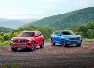 Presentación y prueba del Volkswagen Atlas y Atlas Cross Sport del 2024 » 2023