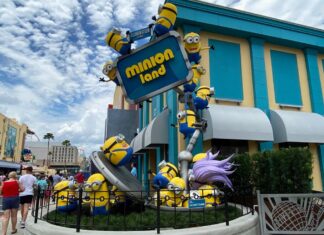 Fecha de apertura de la nueva Minion Land » 2023