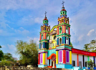 Visita la Iglesia más pintoresca de México » 2023