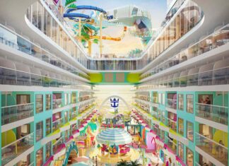 La creación de un icono, Icon of the Seas » 2023