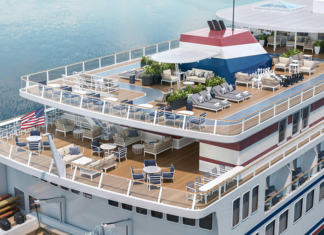 Ya puedes navegar en el primer catamarán de American Cruise Lines » 2023