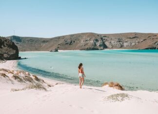 una de las playas más hermosa de México para nadar y relajarte » 2023