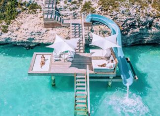 La primera piscina oceánica del Caribe causa sensación en un complejo turístico »