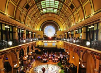 5 hermosos hoteles que una vez fueron estaciones de tren »