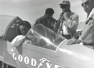 CUANDO GOODYEAR FABRICÓ EL NEUMÁTICO MÁS RÁPIDO DEL MUNDO » 2023