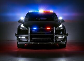 El primer vehículo eléctrico de policía de Tesla, debuta en una ciudad en California » 2023
