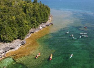 Door County Tour, Día 1: SABORES INSPIRADOS »