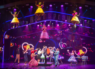 Los mejores espectáculos de Broadway en el mar »