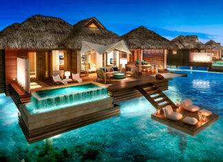 5 espectaculares bungalows sobre el agua donde sí o sí querrás hospedarte »
