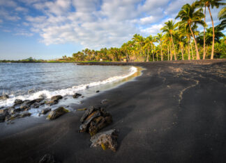 6 playas de arenas coloridas verdaderamente impresionantes »