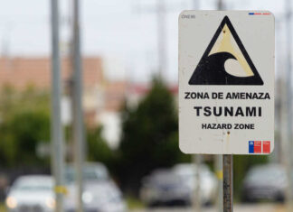 Las 5 Destinos del mundo con mayor riesgo de tsunamis »