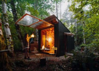 Las 5 cabañas más acogedoras de las Montañas Humeantes »