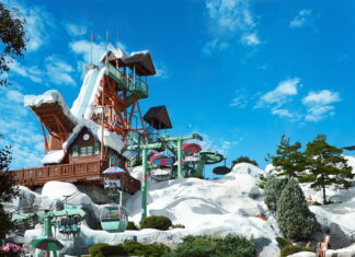 Reapertura del parque acuático Blizzard Beach de Disney World »