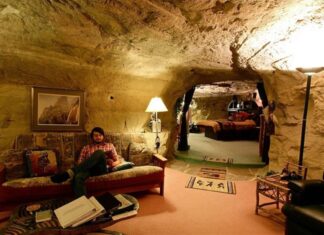 Lujosos hoteles cueva donde pasar la noche bajo tierra »