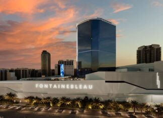 El edificio más alto de Nevada, ¡ya acepta reservas! »