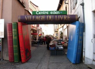 La encantadora ciudad europea que parece una biblioteca al aire libre »