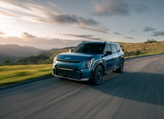 El totalmente eléctrico Kia EV9 GT-Line del 2024 se alza con un nuevo galardón »