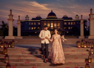 El destino de bodas de lujo más romántico de la India »
