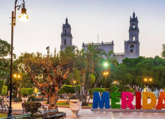 Los mejores lugares para comer, alojarse y divertirse en Mérida »