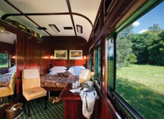 5 Trenes que Viajan por los Destinos más Asombrosos del Planeta »