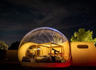 Las 3 Mejores Experiencias de Astroglamping con Telescopios en la Habitación »
