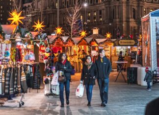 7 mercados navideños de estilo europeo en EE.UU. »