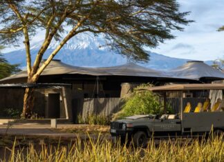 El nuevo safari Angama Amboseli con 10 suites inspiradas en los elefantes »