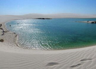 Visita las hermosas mini playitas en pleno corazón del árido desierto mexicano »