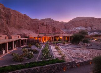 El increíble Hotel en medio del Desierto Más Seco del Mundo »