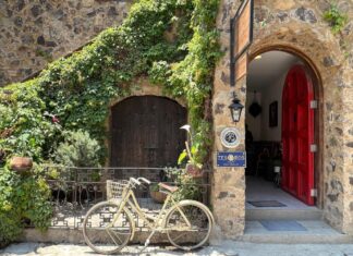 El hotel de piedra mexicano más increíble que evoca a Italia »