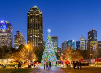 6 Ciudades estadounidenses que se vuelcan con la Navidad »