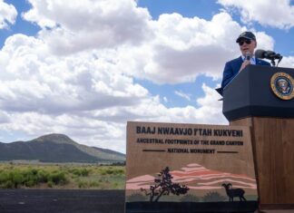 Nuevo Monumento Nacional cerca del Gran Cañón con significado especial para las tribus nativas americanas »
