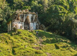 Esta es la ciudad maya más enigmática de México: Escenario digno de una película
