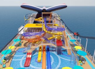 Galveston da la bienvenida al nuevo Carnival Jubilee »