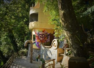 Descubre este proyecto de hospedaje surreal en Xilitla »