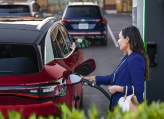 Volkswagen anuncia el lanzamiento de Plug&Charge en Electrify América para el SUV eléctrico ID.4 »