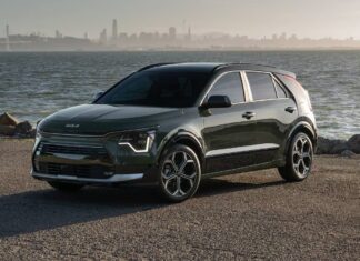 Kia Niro SX Touring Híbrido del 2024, el elegante híbrido »