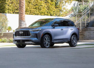 INFINITI QX60 del 2025, con algunos cambios dignos de mención »