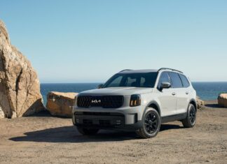 El Kia Telluride del 2025 se alza con un nuevo galardón »