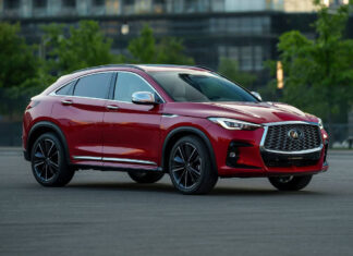 Infiniti QX55 Sensory del 2025, una adaptación al estilo coupé »